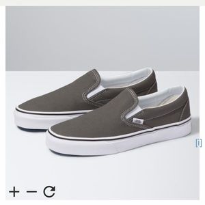 Classic vans slip ons